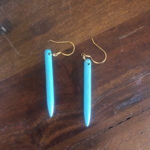 Turquoise earrings